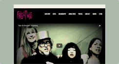 Desktop Screenshot of frightwig.org